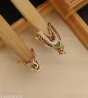 Vanki/Vangi Trendy and Adjustable Micro-Plated Ring with AD Stones - Random Design 2 Pics Women Ring Combo