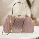 Latest stylist pink clutch for girl and women| Party wear Clutch | Bridal Clutch