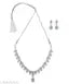 Rainbow Radiance American Diamond Jewelry Set-NK4
