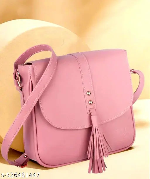 EVOLIC Pink Women Sling Bag Stylish Sling Bag