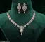 Elegants -Studded Jewellery Set for Women – Necklace & Earrings