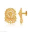 Studs Earrings VFJ Traditional wear Screw Back alloy 1Gram Gold Plated Stud Earring for Women and Girls -(Sales Package- 1 Pair Earring)
