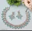 STONE NECKLACE WITH EARRING WOMAN JEWELLY SET