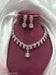 Rainbow Radiance American Diamond Jewelry Set-NK4