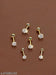 G Diamond Earring