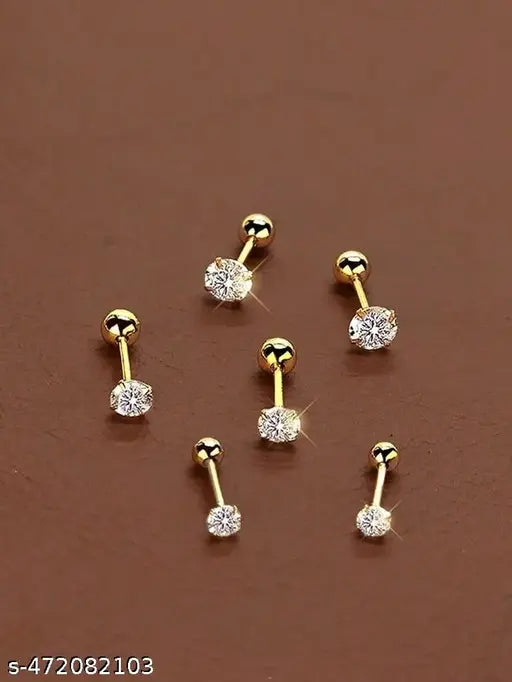 G Diamond Earring