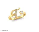 Latter Name Ring