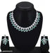 STONE NECKLACE WITH EARRING WOMAN JEWELLY SET