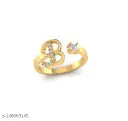 Latter Name Ring