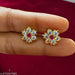 Gold Plated Ear Rings with Traditional Look