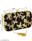 Embroidery bridal clutch