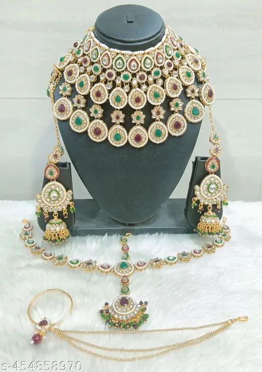 Bridal jewellery set