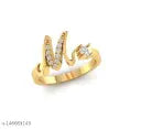 Latter Name Ring