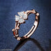 Stainless Steel Stylish Silver Ring For Women and Girls