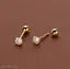 G Diamond Earring